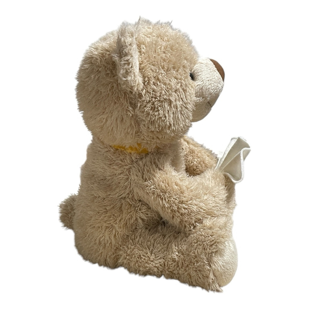 Cuddle Barn Sammie Sniffles Animated Bear Plush Talking Sneezing Achoo 10” WORKS - Picture 4 of 15